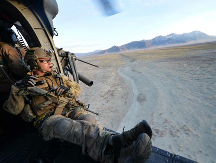 צבא ארצות הברית באפגניסטן (צילום: צבא ארצות הברית)