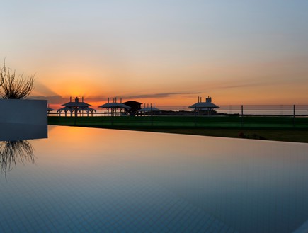 נוף ממלון חוף נחשולים בוטיק - צילום אסף פינצוק (צילום: אסף פינצוק)