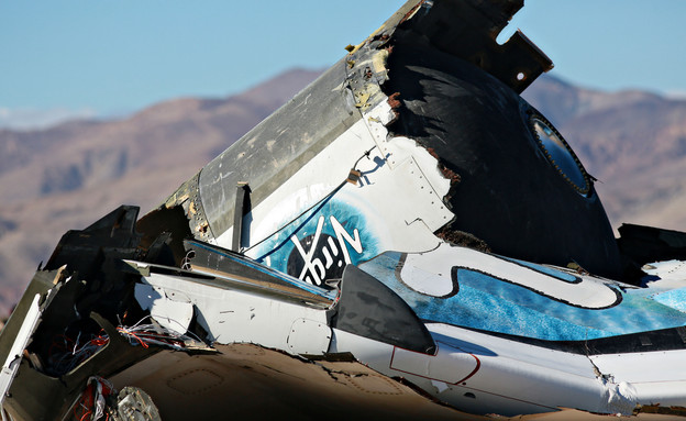 spaceship2 (צילום: Sandy Huffaker, GettyImages IL)