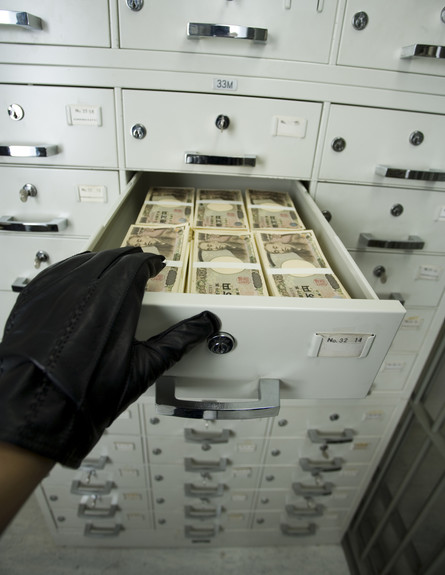 שוד כספות (צילום: Thinkstock)
