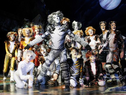 קטס המחזמר (צילום: באדיבות: Cats Production ltd)