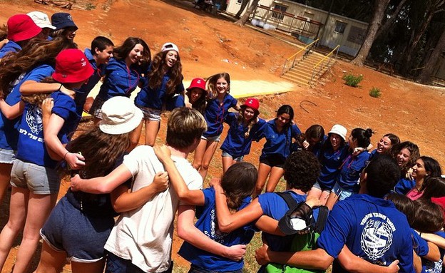 חניכים במעגל חניכים במעגל