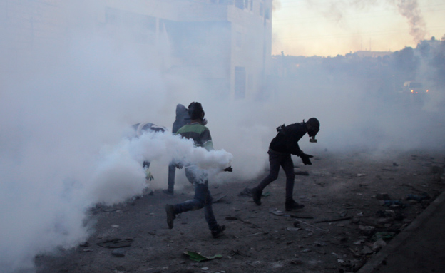 מהומות בשעפאט (צילום: חדשות 2)