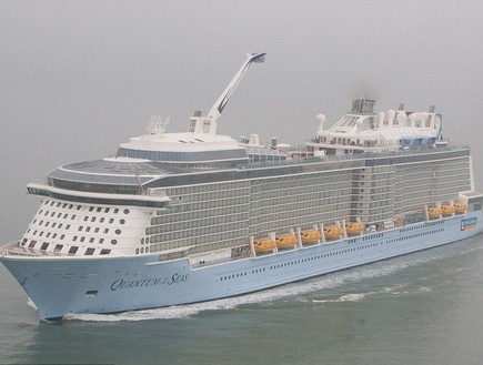 ספינת פאר, חוץ (צילום: royalcaribbean.com)