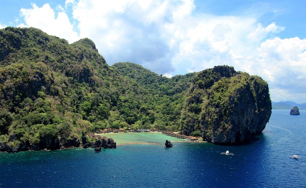 01._Lagen_Island_-_Aerial_View (צילום: באדיבות EL NIDO RESORTS​)