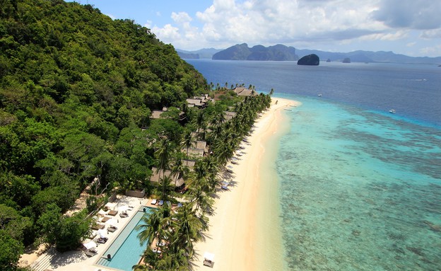 02._Pangulasian_Island_-_Resort_Aerial_View (צילום: באדיבות EL NIDO RESORTS​)