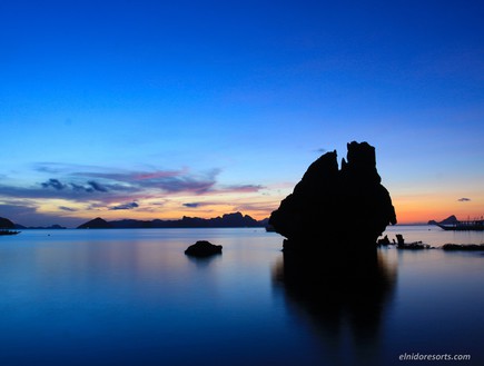 20._Lagen_Island_-_Sunset_view_from_the_resort (צילום: באדיבות EL NIDO RESORTS​)