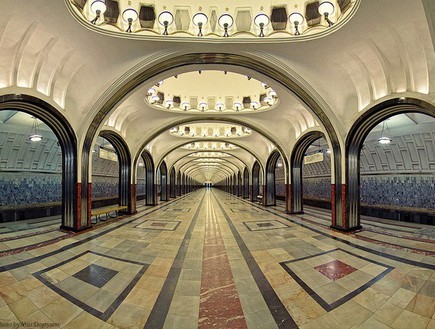 תחנות מטרו, מוסקבה, imgur (6) (צילום: imgur )