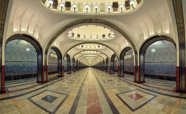 תחנות מטרו, מוסקבה, imgur (6) (צילום: imgur )
