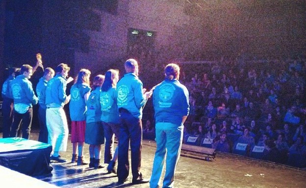 מתוך ההצגה מרד של תקווה