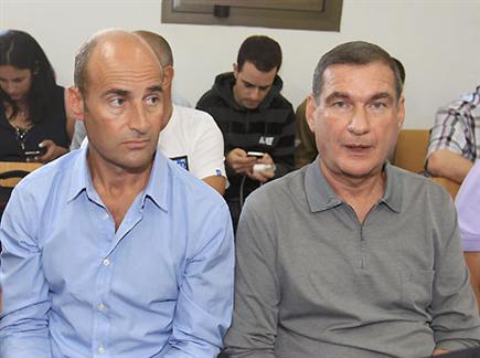 עונש לא פשוט. רמוון וביין (אלן שיבר) (צילום: ספורט 5)