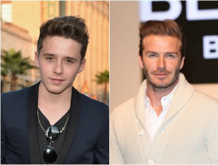 דייוויד וברוקלין בקהאם