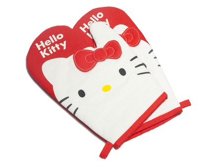 כפפות תנור הלו קיטי