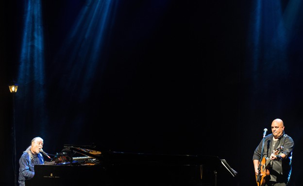 שלמה גרוניך, דני רובס, פסטיבל הפסנתר (צילום: ליאור רוטשטיין)