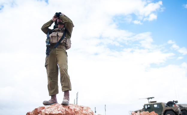 קרקל בתרגיל (צילום: דובר צה"ל)