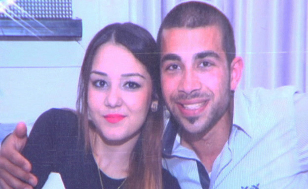 בת זוגו של הנרצח בפיגוע בת"א: "לא מעכלת שאלמוג לא (צילום: חדשות 2)