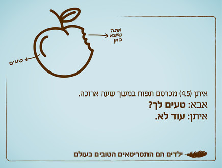 ילדים הם התסריטאים הטובים בעולם - 13.11