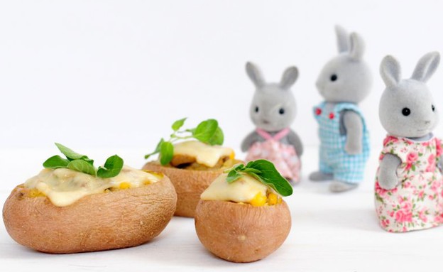 תפוחי אדמה ממולאים (צילום: שרית נובק - מיס פטל, אוכל טוב)
