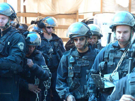 כוננות מוגברת בירושלים (צילום: חטיבת דובר המשטרה ולע״מ)