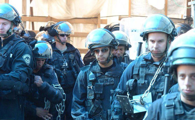 כוננות מוגברת בירושלים (צילום: חטיבת דובר המשטרה ולע״מ)