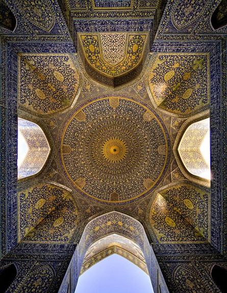 מסגדים באיראן, Shah(Emam ) mosque (צילום: מתוך הפייסבוק של Mohammad Reza Domiri Ganji)