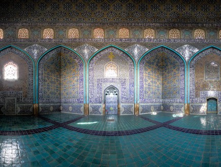מסגדים באיראן, Sheikh lotfollah Mosque (צילום: מתוך הפייסבוק של Mohammad Reza Domiri Ganji)