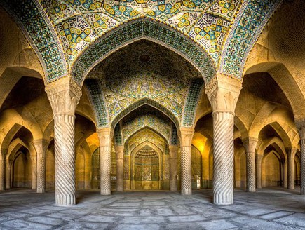 מסגדים באיראן, Vakil Mosque  (צילום: מתוך הפייסבוק של Mohammad Reza Domiri Ganji)