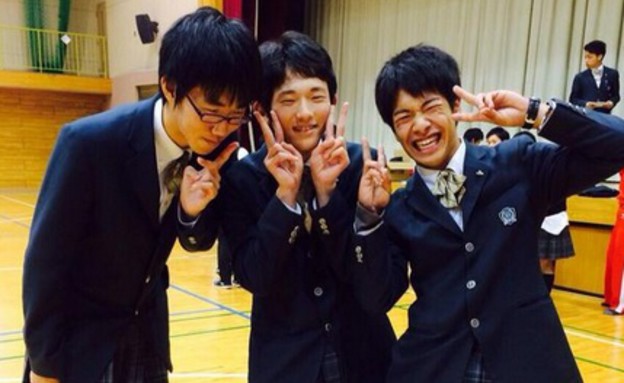 "יום שינוי מין" בתיכון ביפן (צילום: מתוך טוויטר)