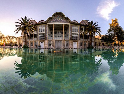 מסגדים באיראן, Eram Garden (צילום: מתוך הפייסבוק של Mohammad Reza Domiri Ganji)