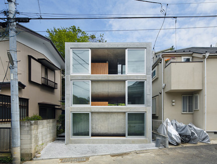 בית ביפן (צילום: KOJI FUJII  NACASA&PARTNERS)
