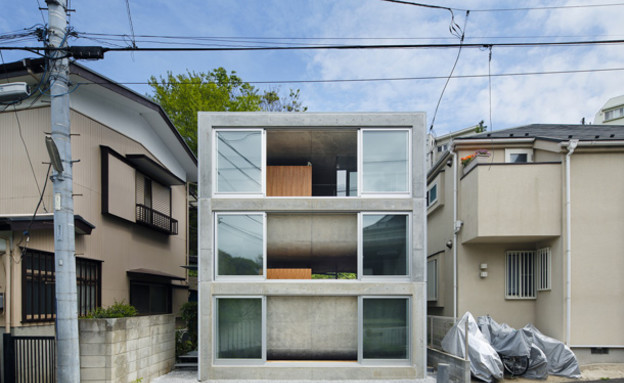 בית ביפן (צילום: KOJI FUJII  NACASA&PARTNERS)