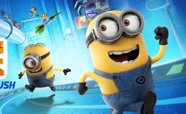 משחק ממכר ומשעשע. מיניון ראש (צילום: מתוך: Despicable Me: Minion Rush, צילום מסך)