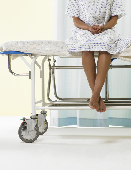 מלונית - אישה בבית חולים (צילום: Siri Stafford, Thinkstock)
