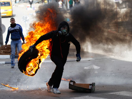 מהומות בחברון, ארכיון (צילום: רויטרס)
