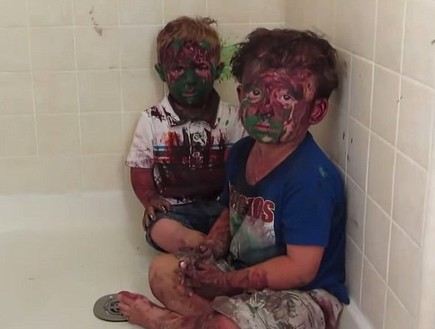ילדים מלוכלכים (וידאו WMV: You Tube, YouTube)