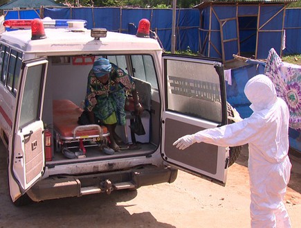 מסע בארץ האבולה