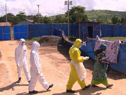 מסע בארץ האבולה