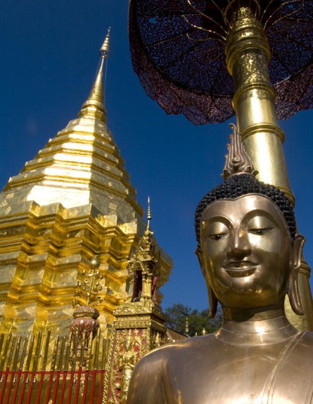 המקדש בצ'יאנג מאי, תאילנד (צילום: לשכת התיירות של תאילנד בישראל TAT)