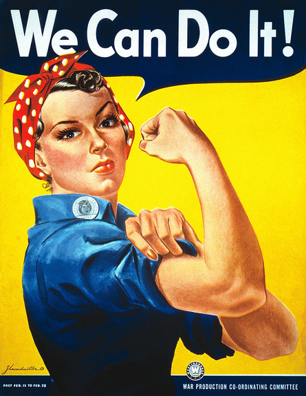 We Can Do It (צילום: ויקיפדיה)