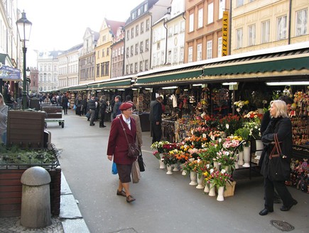 שוק בפראג (צילום: http://prague4you.co.il)
