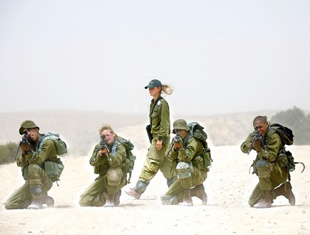 חיילים בצילומים נדירים (צילום: מאיר אזולאי)