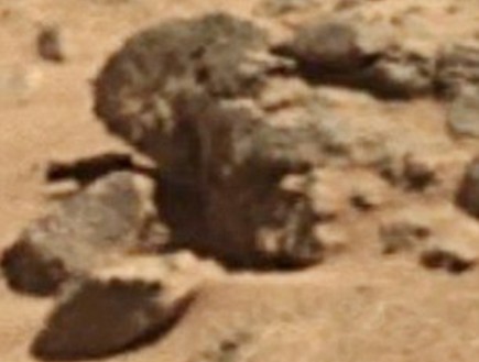 אובמה על מאדים (צילום: נאס