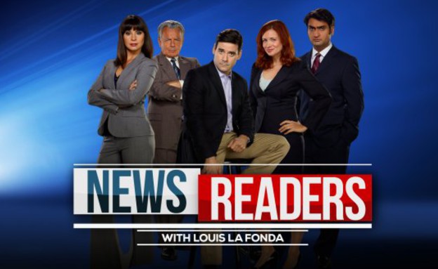 Newsreaders (צילום: Comedy Central)