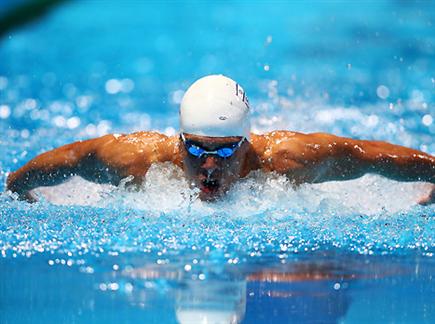 גמר ראשון בדוחא. גל נבו (gettyimages). צפו בדבריו של נבו אחרי העלי (צילום: ספורט 5)