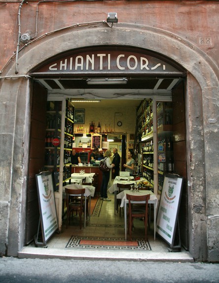 Enoteca Corsi ברומא (צילום: Enoteca Corsi, האתר הרשמי)