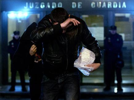 ספרד נאבקת באלימות (gettyimages) (צילום: ספורט 5)