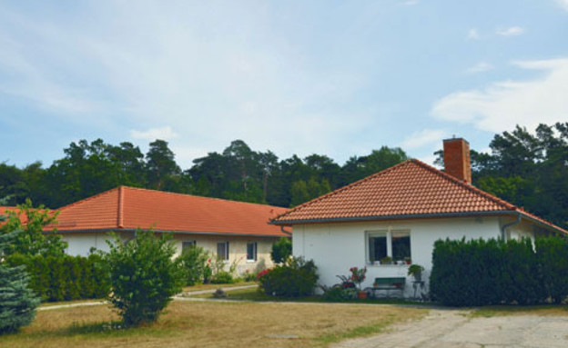 אתר הנופש פרורה, מבני מגורים (צילום:  Accomodation Facilities of the _Reich Labour Service)