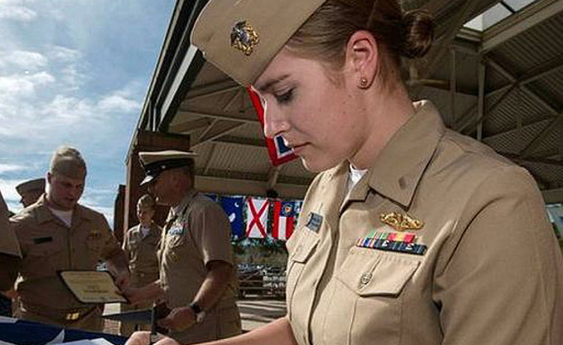 נשים בצי ארה"ב (צילום: צבא ארצות הברית)
