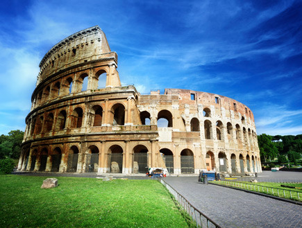 רומא - הקוליסאום (צילום: אימג'בנק / Thinkstock)