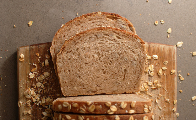 לחם דגנים מהבלוג פצפוצים (צילום: נועם, פצפוצים)
